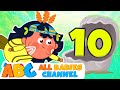Ten Little Indians Nursery Rhymes For Children Kids Songs All Babies Channel