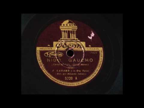 Francisco Canaro - Eduardo Adrián - Nido gaucho - Tango con letra / with lyrics
