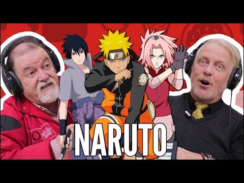 IDOSOS REAGEM A NARUTO