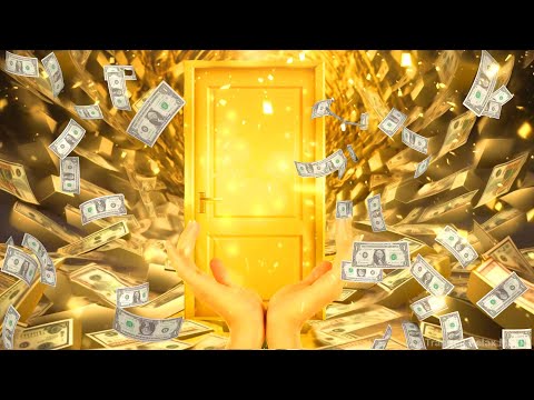 Magical door to attract fortune Let the universe send you money| attracts wealth| Prosperity | 432Hz