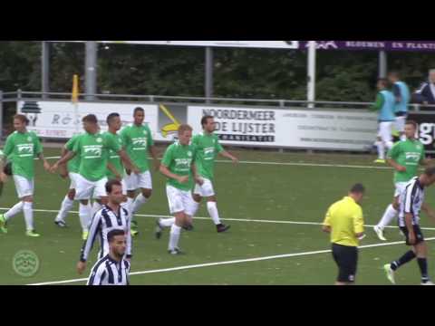 Seizoen 2016-2017 - Westlandia Zondag 1 - Hercules 1 (21-08-2016)