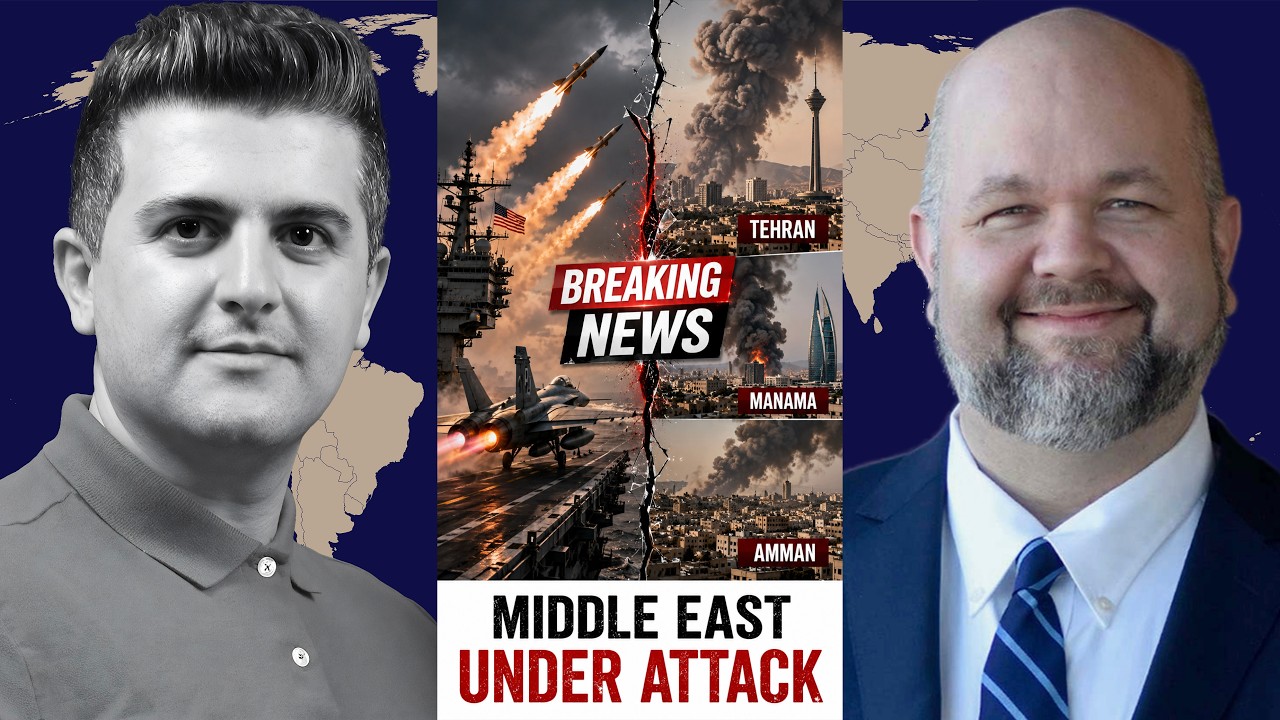 Robert Barnes: US Attacks Iran: Jordan, Bahrain & Kuwait Were Hit Within Hours