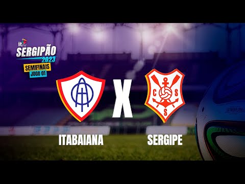 No Mendonção, Itabaiana derrota o Sergipe na primeira partida da semifinal do Sergipão