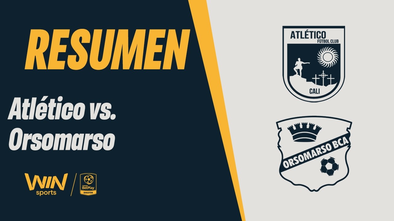 Atlético Cali vs Orsomarso SC Highlights