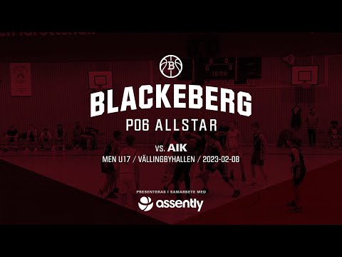 Blackeberg vs AIK / 85–73 / P06 Men U17 Nivå 1