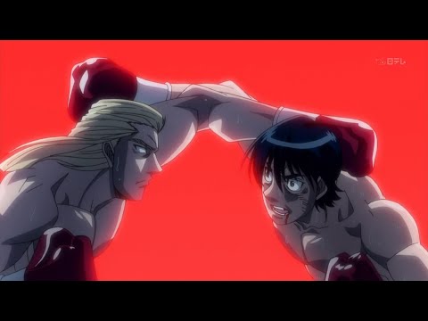 BLOODY CROSS! (Eng Sub) - Hajime no Ippo New Challenger Ep. 2