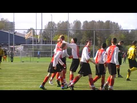 RKAVV C1 - Rijnsburgse Boys C1