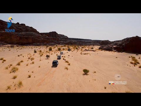 🔴TCHAD 🇹🇩: The Heart of Afriqui in Poplin Contris