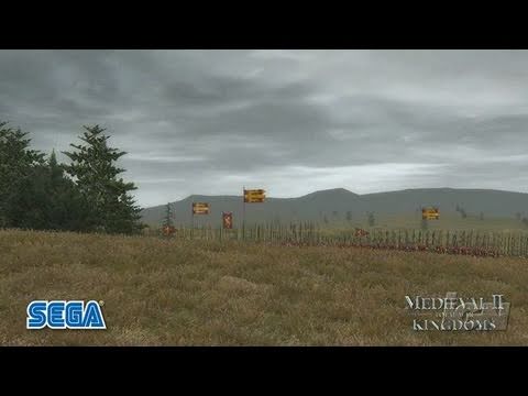 Medieval II: Total War Kingdoms PC Games Gameplay -
