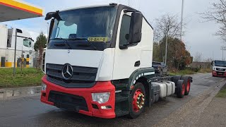 Venta de Mercedes-Benz Actros 2340 LL 6X2 NL TRUCK TUV APK 25-09-2026 camión chasis - Imagen 4 | Autoline PE Mercedes-Benz Actros 2340 LL 6X2 NL TRUCK TUV APK 25-09-2026 camión chasis | Imagen 4 - Autoline