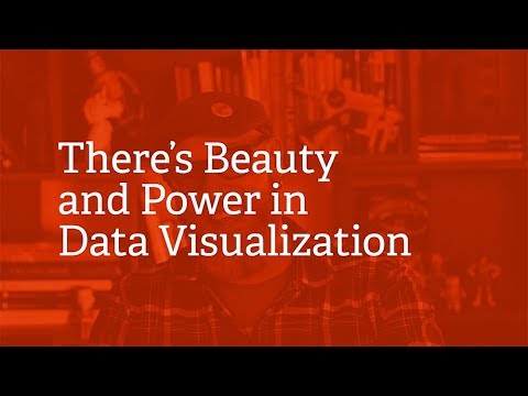 There's Beauty and Power in Data Visualization