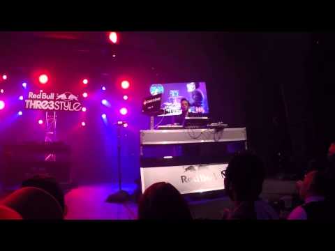 DJ Obscene - 2015 Red Bull Thre3style - Regional Winning Set