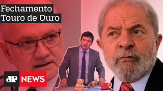 Fechamento Touro de Ouro: Bolsa despenca e dólar dispara após Fachin anular condenações de Lula