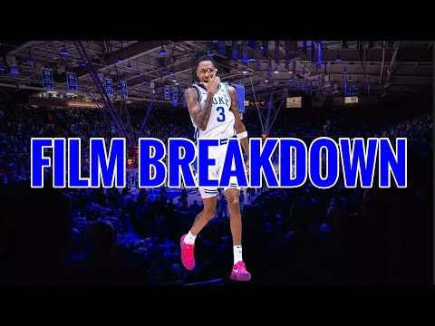 Dame Sarr's Defense | Cayden Boozer's Boost | Duke vs SMU Film Breakdown