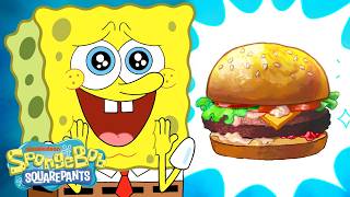 Download lagu SpongeBob's TASTIEST Krabby Patties Ever! 😋🍔 | 10 Minutes | SpongeBob mp3