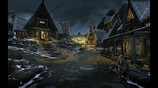 Skyrim Requiem(No Death). Xp mod. Эйнар Стальная Глотка и много-много фалмеров.