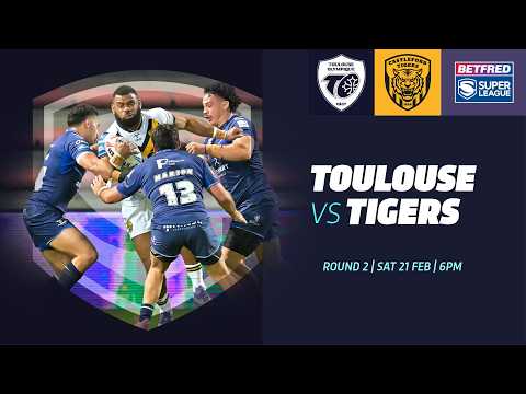 Toulouse take the win in Round 2 | 2026 Betfred Super League Highlights