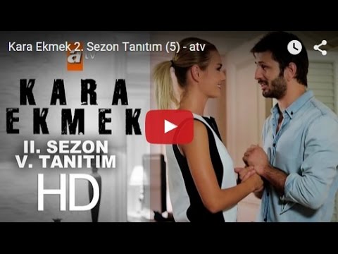 Kara Ekmek 2. Sezon Tanıtım (5) - atv