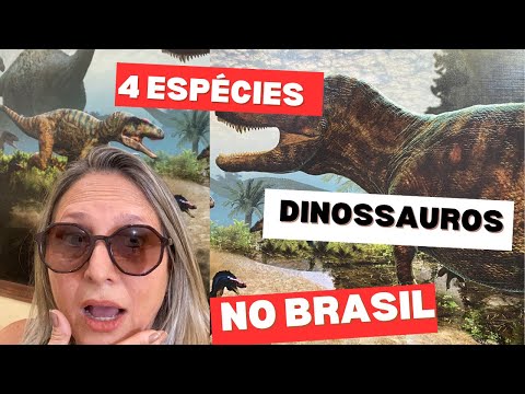 Dinosaurs here in Brazil