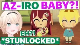 Iroha Stunned When Her & AZKi's Baby Is Born In Tomokore (Kazama Iroha / Hololive) [Eng Subs]