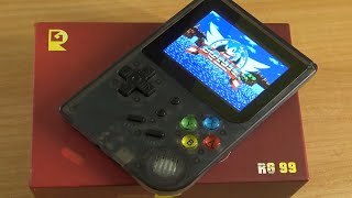 Retro Game 99 / RG99 IPS Budget Retro Portable Game Console