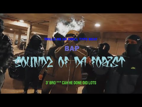 [FREE] Trillz CB Ethnic Dark UK Drill Type Beat - BAP 145 bpm C min (Prod. by Soundz Of Da Forest)