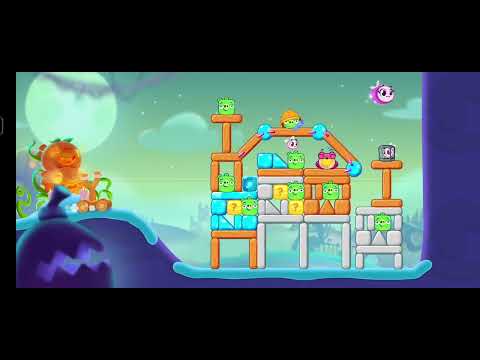 Angrybird Journey land 25 Haunted House Cross Level 4046 To 4050  V#995 day365  Day 235/365