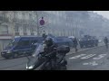 Riot police advance on Paris protesters