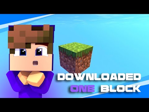 One Block Survival video