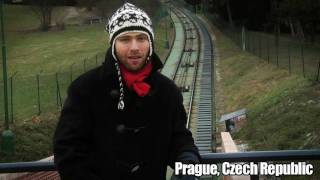 Funicular Railway - Prague, Czech Republic