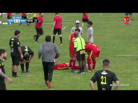 BORRACHOS DE CUARO vs SUBZERO (LIGA 7)