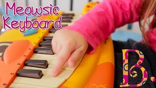 Video thumbnail for B. Toys Meowsic Cat Keyboard by Avalanche TV