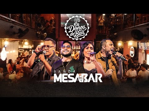 Banda Mesa de Bar - Os Donos do Bar 1.0 - Pecado de Amor/Tomara/Frio da Solidão