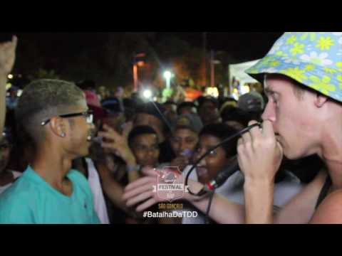 Mc Fael x Mc Ken   #BatalhaDaTDD140   primeira fase