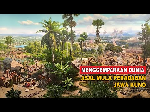 ASAL MULA PERADABAN JAWA KUNO | LEGENDA AJISAKA