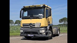 Tracteur routier Mercedes-Benz ACTROS 1843 | Image 4 - Autoline