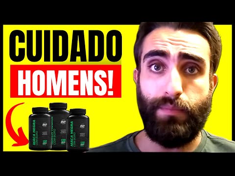 MACA PERUANA NEGRA COM BORO (⚠️EU USEI!⚠️) MACA PERUANA NEGRA COM BORO FUNCIONA? Maca Peruana Negra