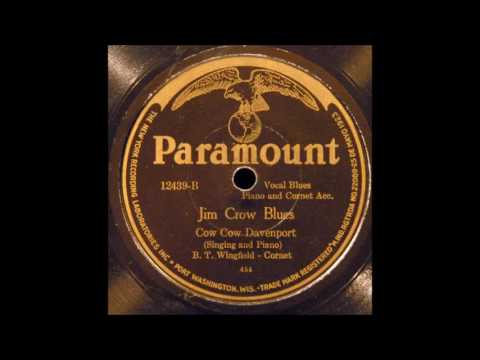 Video thumbnail for Jim Crow Blues