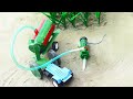 DIY Tractor Water Tanker Mini Water Pump Science Project Motor Water Pump Farming Project