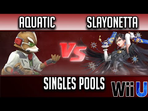 SBR3 SINGLES POOLS - Aquatic (Fox) vs Slayonetta (Bayonetta)