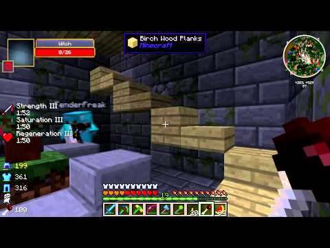 Minecraft: FTB Monster  EP 16 Twilight forest.