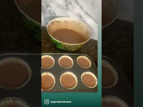 CADBURY HOT CHOCOLATE MUFFIN.