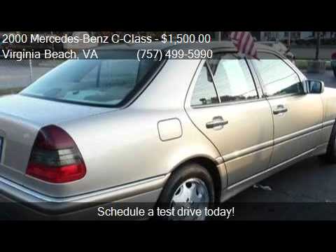 2000 Mercedes-Benz C-Class C280 for sale in Virginia Beach,