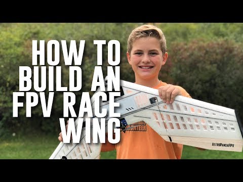 How to Build an FPV Spec Race Wing