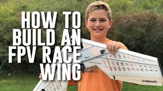 How to Build an FPV Spec Race Wing