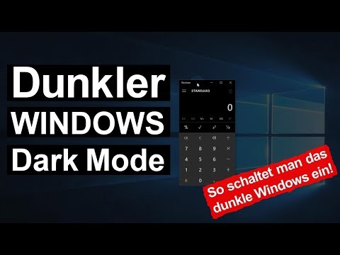 Icon: Windows Dark Mode