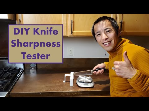 Create Your Own Sharpness Tester With Editable