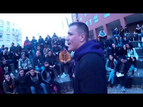 (BATALLÓN) SKINNY P vs KMI [ Filtros - 2ª CLASIFICATORIA || STREET FIGHTERS ]