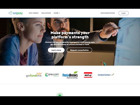 21 - Logging Into and Using Your WePay Account
