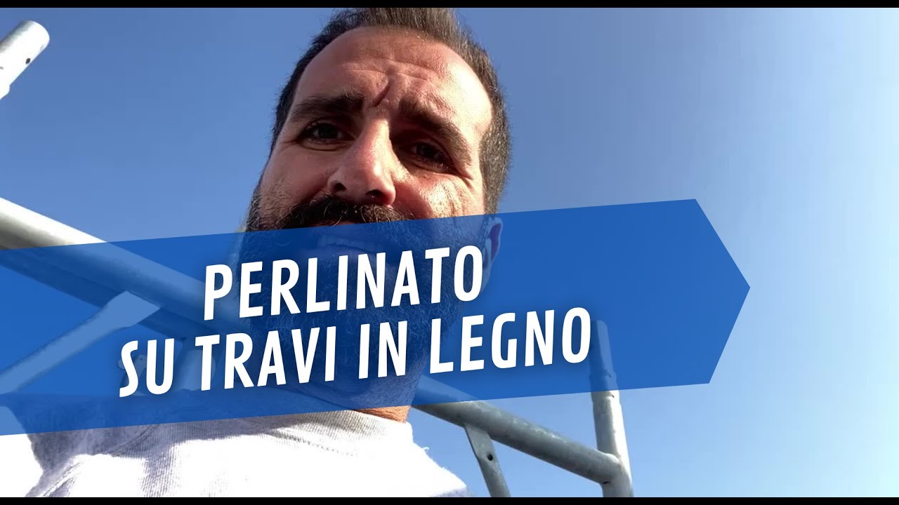 🟫 Tavolato in legno su travi di copertura 🟫